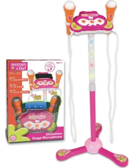 2 MICROS PIED MP3 EFFETS LUMINEUX 2 micros pour de superbes duos. P...