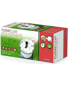 POLYSPHERE 500G (DIAM.5CM) DSPL12  Sachet de 500 GR. Remplace le sa...