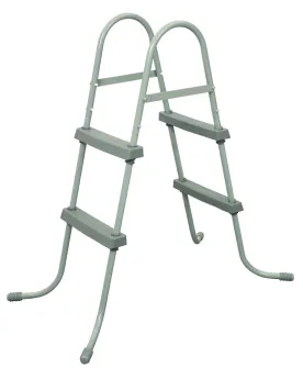 ECHELLE POUR PISCINE 76/84CM  Pour piscines de 76 et 84 cm de haut....