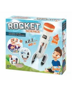 SPACE ROCKET 15M  Assemble ta fusée et réalise des lancements en to...