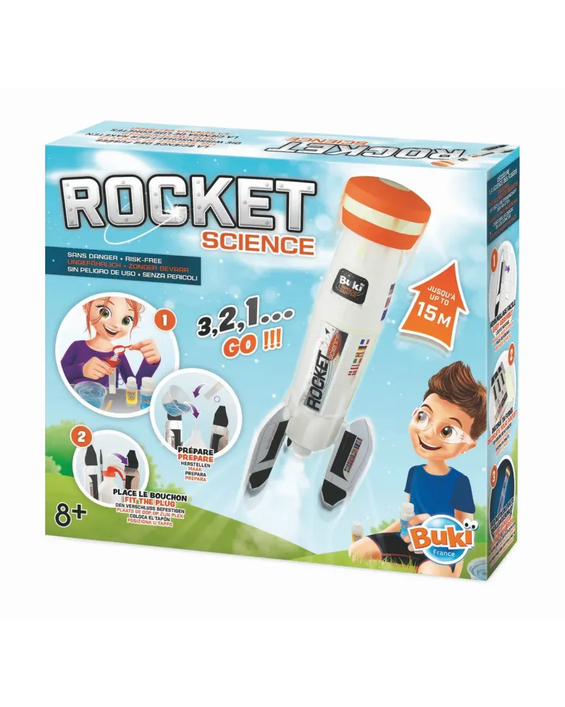 SPACE ROCKET 15M  Assemble ta fusée et réalise des lancements en to...