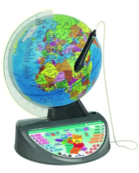 LE GLOBE INTERACTIF Globe interactif pour découvrir plus de 13 suje...