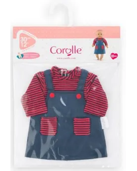 ROBE MARINIERE 30CM   COR110500 COROLLE Âge Minimum: 18M -Âge Maxim...