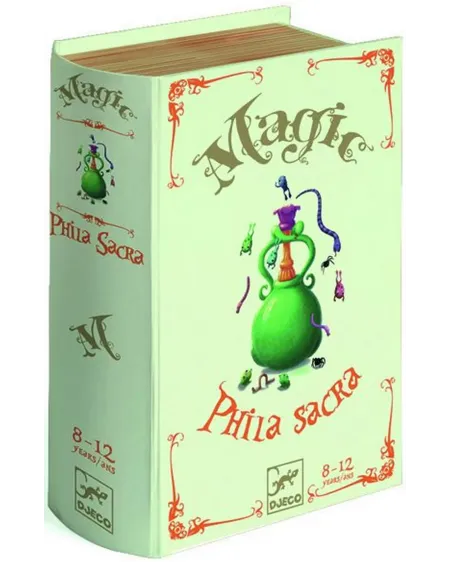 TOUR DE MAGIE PHIALA SACRA Boîte de magie en forme de livre. Que le...