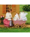 JUMEAUX LAPIN CHOCOLAT POUSSETTE DOUBLE  La poussette double des ju...