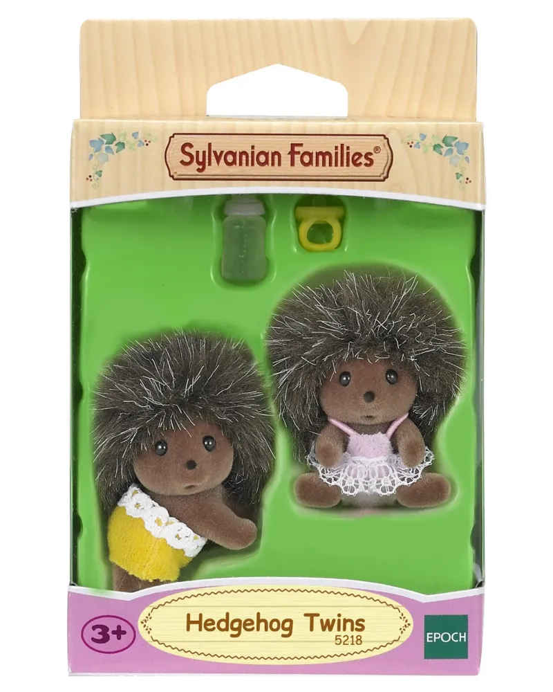 JUMEAUX HERISSON  Jumeaux Hérisson - Fournis avec 1 biberon et 1 té...