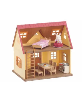 SET COTTAGE  Idéal pour commencer le monde Sylvanian. Des meubles, ...