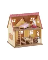 SET COTTAGE  Idéal pour commencer le monde Sylvanian. Des meubles, ...
