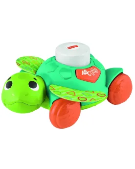 FISHER LINKIMALS MANU LA TORTUE S'illumine et roule quand on appuie...