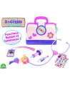 DOCTEUR LA PELUCHE MALLETTE DOC  La mallette de Doc avec un stéthos...