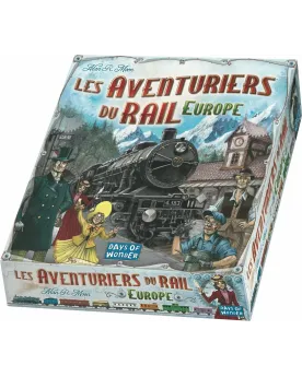 DAYS OF WONDER AVENTURIERS DU RAIL EUROP  Bâtis un empire ferroviai...