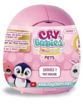 CRY BABIES MAGIC TEARS MAISON PETS  Découvre quel animal se cache à...