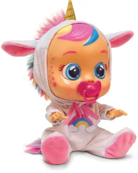 CRY BABIES DREAMY LICORNE 30CM Prends soin de ton Cry Babies comme ...