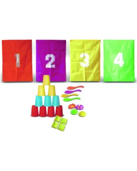 BOITE PETITS JEUX EXT. POUR FETE ANNIVER  Pour une fête d'anniversa...