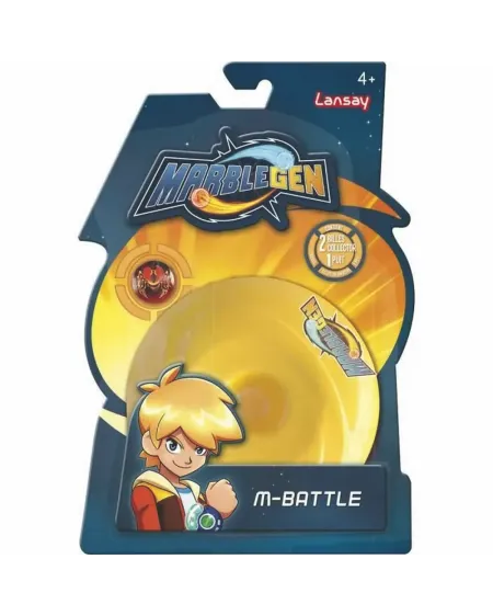 MARBLEGEN M-BATTLE  Sois le 1er à atteindre le centre du puit pour ...