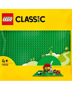 LA PLAQUE DE CONSTRUCTION VERTE   LEG11023 LEGO Âge Minimum: 4A -Âg...