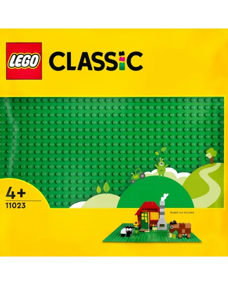 LA PLAQUE DE CONSTRUCTION VERTE   LEG11023 LEGO Âge Minimum: 4A -Âg...