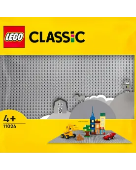 LA PLAQUE DE CONSTRUCTION GRISE   LEG11024 LEGO Âge Minimum: 4A -Âg...