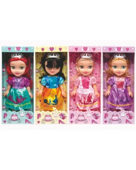 POUPEE PRINCESSE 29CM  29 cm. Au choix. LEY1271  Âge Minimum: 3A -Â...