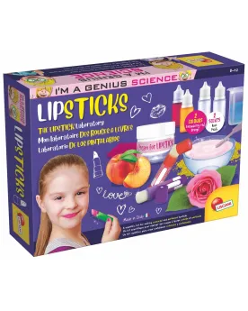 I'M A GENIUS LABO DES ROUGES LEVRES  Kit scientifique pour réaliser...