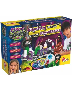 LE GRAND LABORATOIRE DE LA SCIENCE DEGOU  Kit complet pour réaliser...