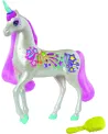 BARBIE LICORNE ARC EN CIEL L/S  Tu pourras brosser sa jolie crinièr...