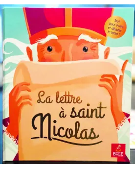 LA LETTRE A SAINT NICOLAS  1 histoire et tout le matériel pour écri...