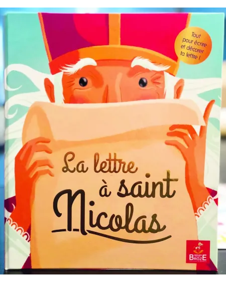 LA LETTRE A SAINT NICOLAS  1 histoire et tout le matériel pour écri...