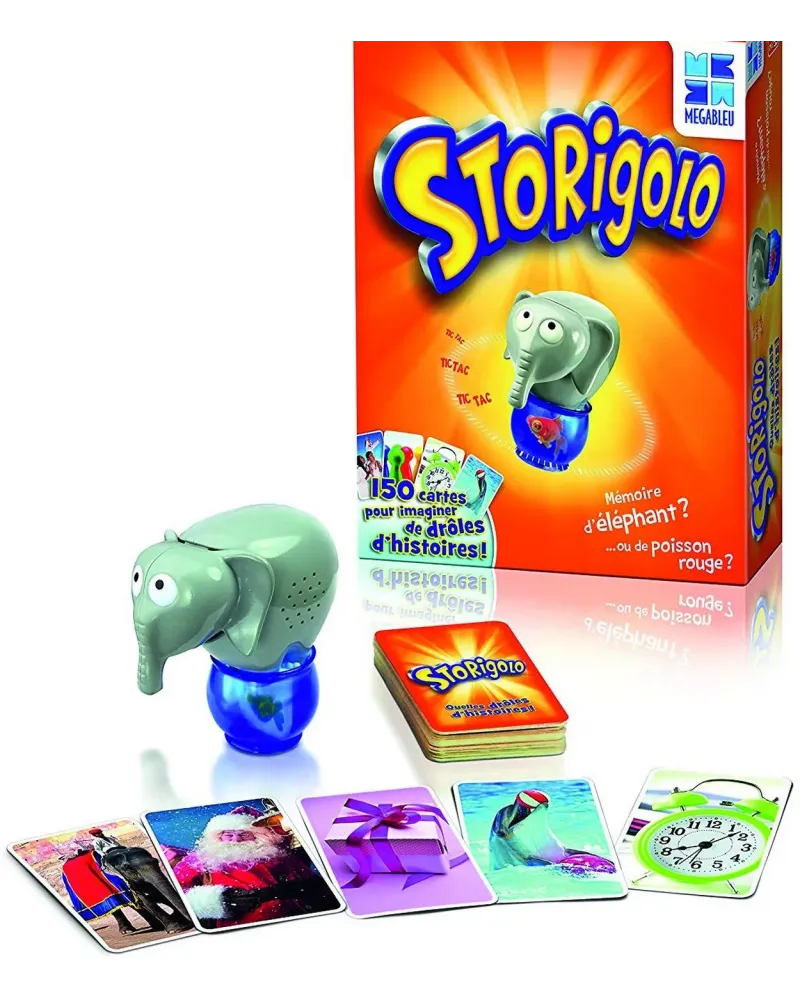STORIGOLO Pose une carte-photo de ton choix sur celle déjà en place...