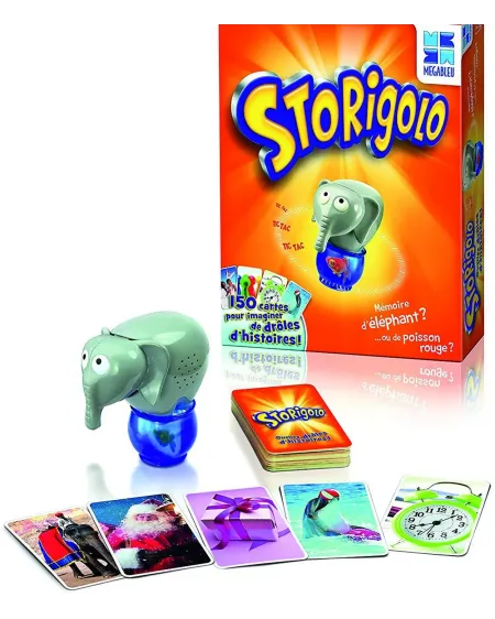 STORIGOLO Pose une carte-photo de ton choix sur celle déjà en place...