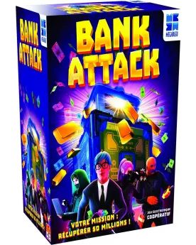 BANK ATTAQUE Jeu coopératif dans lequel vous êtes des voleurs. Vous...