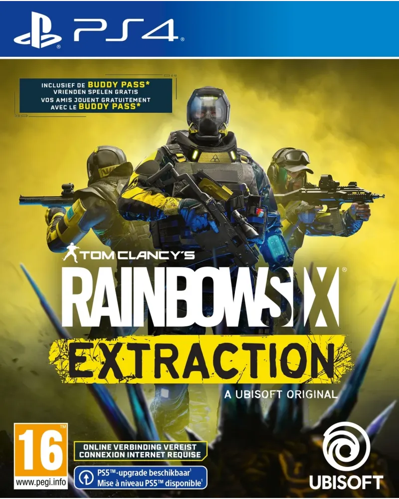 PL4 TOM CLANCY RAINBOW SIX EXTRACTION   PS4614461 PLAYSTATION 4 Âge...