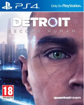 PL4 DETROIT BECOME HUMAN   PS4939687 PLAYSTATION 4 Âge Minimum: 18A...
