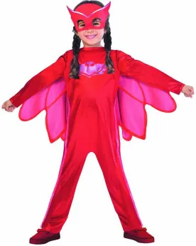 COST PJMASKS ROUGE BIBOU 2/3 ANS  Tailles : 2-3, 3-4, 5-6 ou 7-8 an...