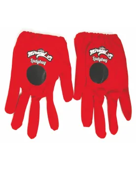 PAIRE DE GANTS LADYBUG  Taille unique. RUBI-34974 RUBIE'S Âge Minim...