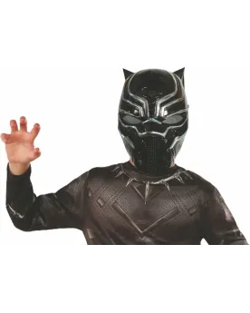 MASQUE BLACK PANTHER   RUBI-39218 RUBIE'S Âge Minimum: 3A -Âge Maxi...