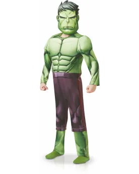 COST REMBOURRE HULK TAILLE 7/8 ANS  Tailles : S, M ou L. RUBI-64083...