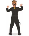 COST. CLASSIQUE CHAT NOIR MIRACULOUS 5/6  Tailles : M, L ou XL. RUB...