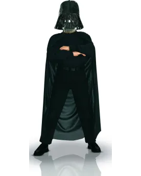 STAR WARS KIT CAPE + MASQUE DE DARK VADO  Masque + cape. RUBST-1198...