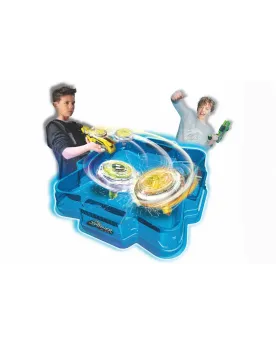 SPINNER MAD ARENE + 2 PISTOLETS+ 2 TOUPI 2 pistolets lanceurs de to...