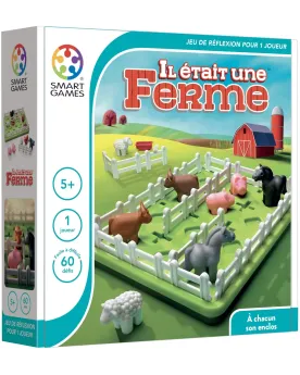 IL ETAIT UNE FERME 60 DEFIS  Saurez-vous placer les barrières pour ...