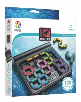IQ DIGITS 120 DEFIS  Arriveras-tu à placer tous les chiffres sur le...