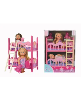 STEFFI 2 EVI + LIT DOUBLE  2 Evi incluses. SMB5733847 SIMBA Âge Min...