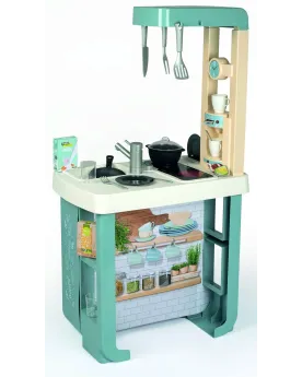 CUISINE BON APPETIT  Avec évier, four, machine à café, frigo, 2 pla...