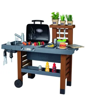 CUISINE DE JARDIN + 43 ACC.  Matière anti-UV. Evolutive. 1 grill, 1...