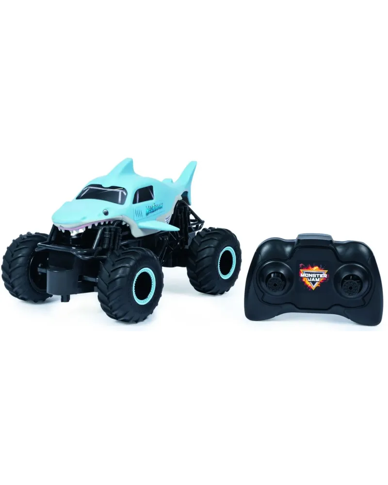 MONSTER JAM MEGALODON 1/24  1/24. Toutes fonctions. 2.4 Ghz. SPN604...