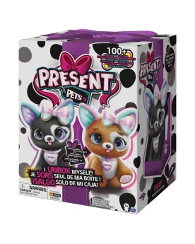 PRESENT PETS PUPS ASS. Quel adorable chiot se cache dans ce cadeau ...