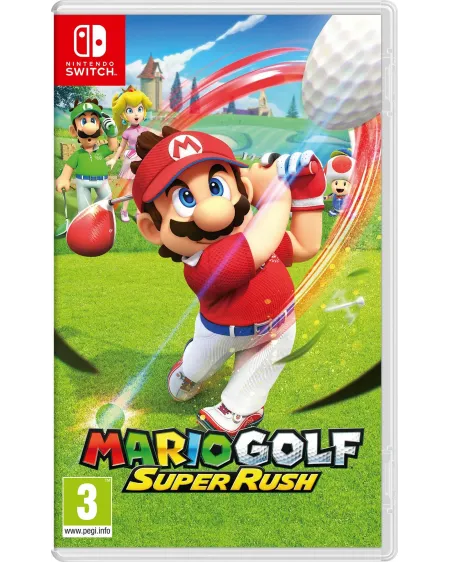 SWITCH MARIO GOLF SUPER RUSH FR   SWT10007216 NINTENDO SWITCH Âge M...