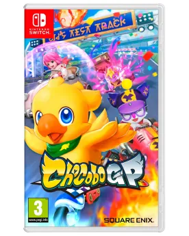 SWITCH CHOCOBO FR   SWT10007229 NINTENDO SWITCH Âge Minimum: 7A -Âg...