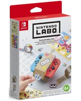 SWITCH LABO CUSTOMISATION SET EUR   SWT2512966 NINTENDO SWITCH Âge ...